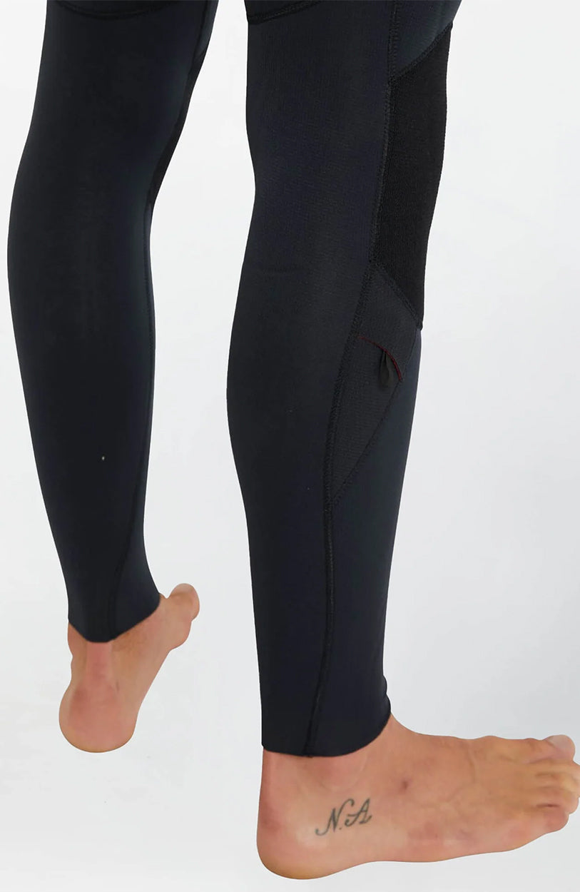 HyperFire 4/3mm Steamer Chest Zip Wetsuit