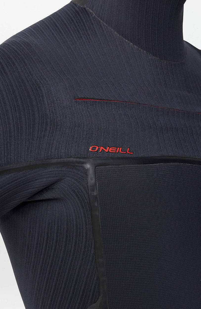 HyperFire X 5/4MM Hooded Steamer Chest Zip Wetsuit