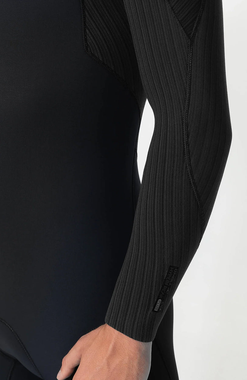 HyperFreak 4/3 Hooded Steamer Chest Zip