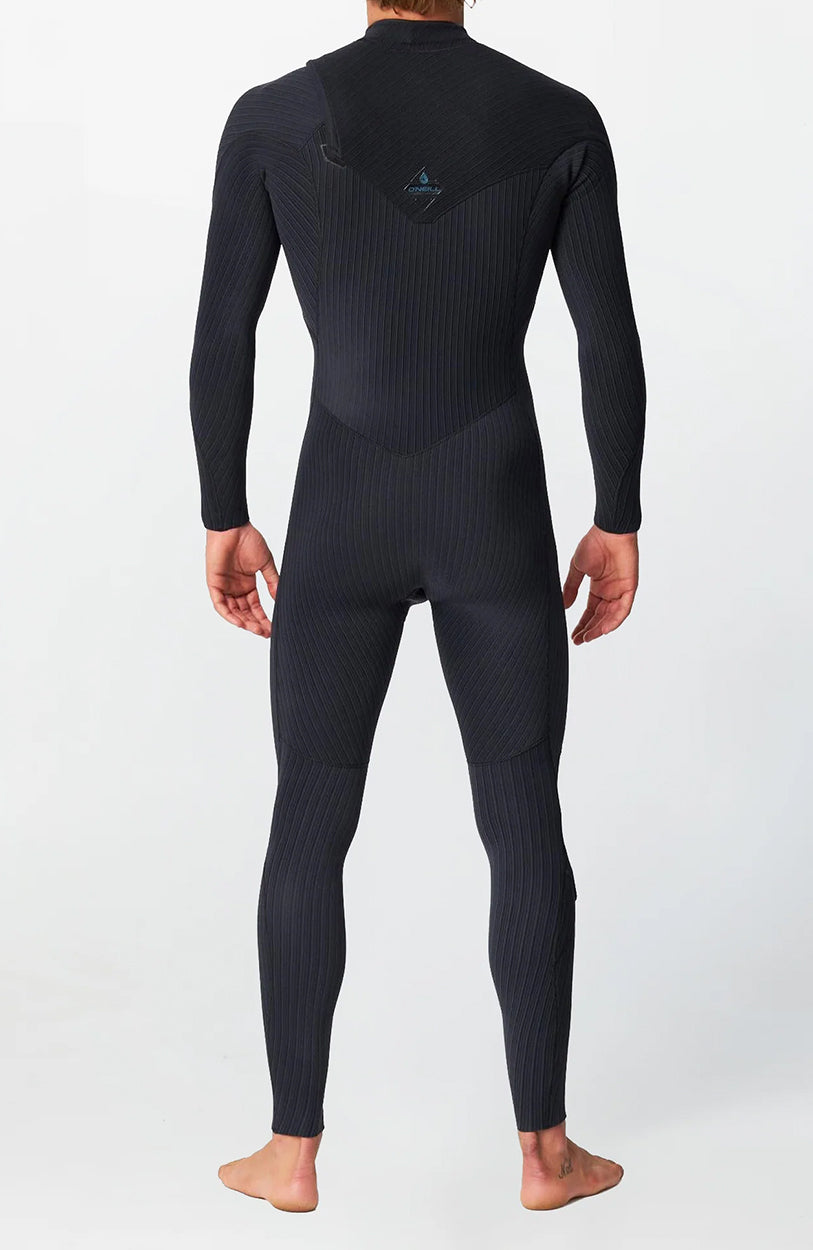 HyperX Zipperless 4/3mm Steamer - Black