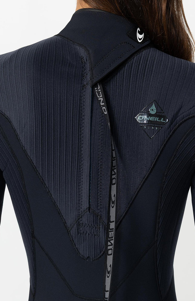 Women's HyperFreak 4/3 Steamer Back Zip