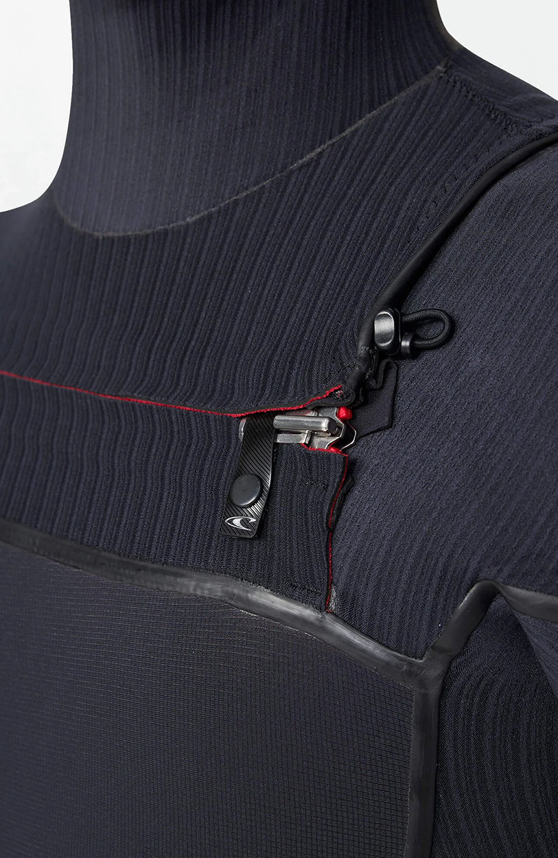 HyperFire X 5/4MM Hooded Steamer Chest Zip Wetsuit
