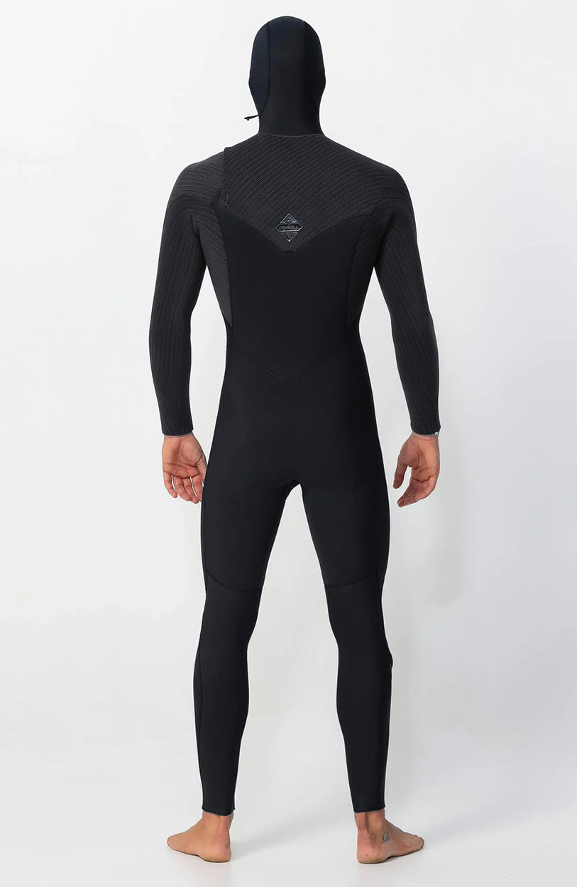 HyperFreak 5/4MM Hooded Steamer Chest Zip Wetsuit