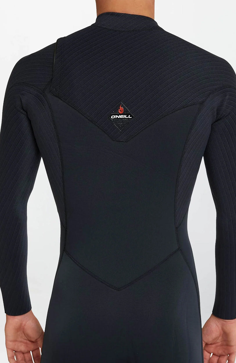 HyperFire 4/3mm Steamer Chest Zip Wetsuit