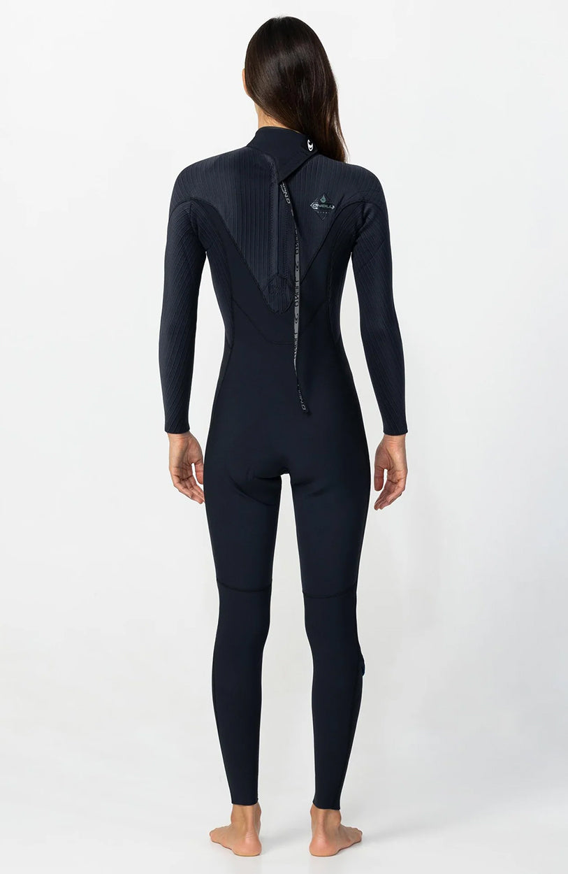 Women's HyperFreak 4/3 Steamer Back Zip