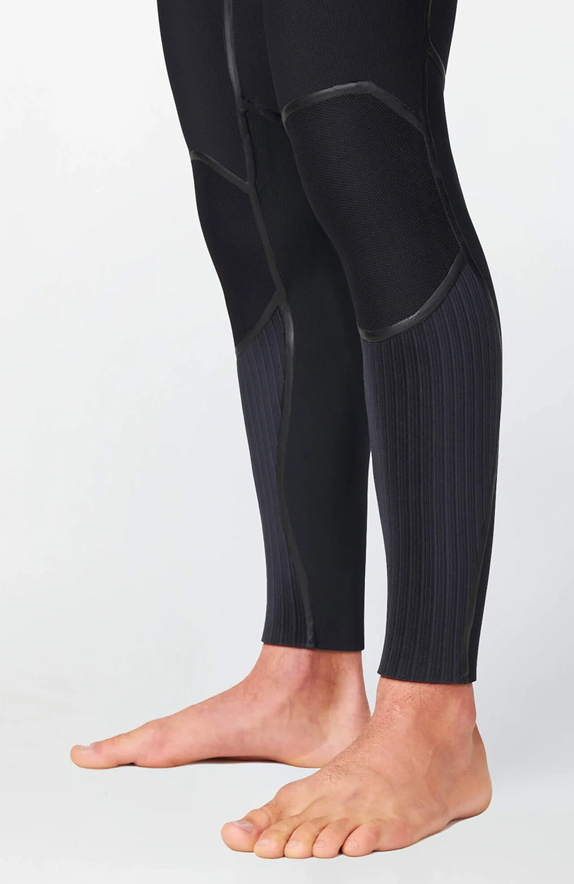 HyperFire X 5/4MM Hooded Steamer Chest Zip Wetsuit