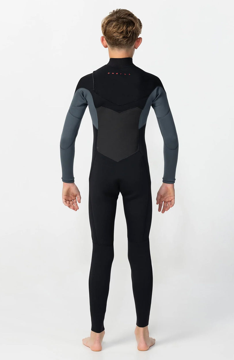 Boy's Defender 3/2mm Steamer Chest Zip Wetsuit