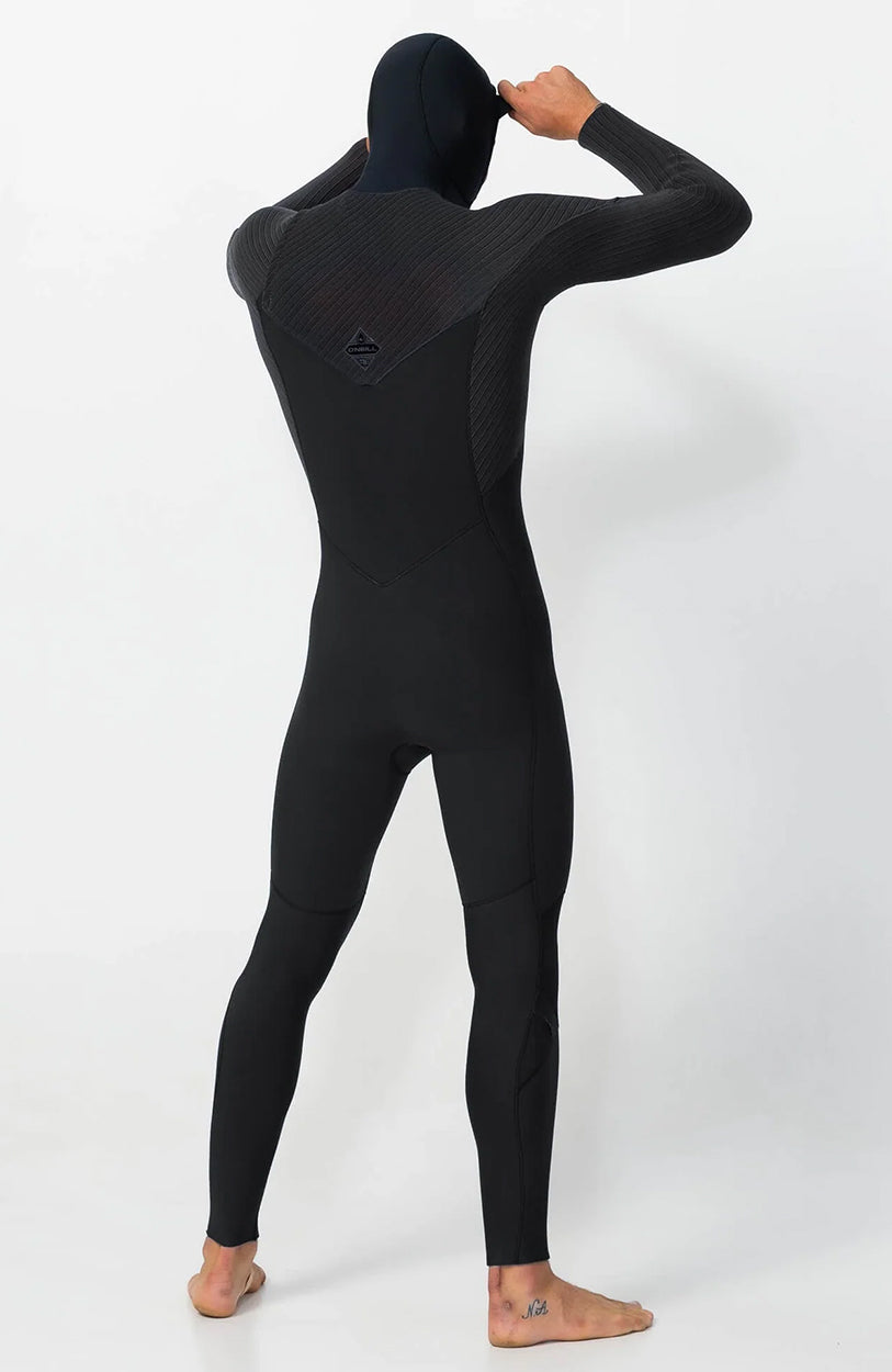 HyperFreak 5/4MM Hooded Steamer Chest Zip Wetsuit