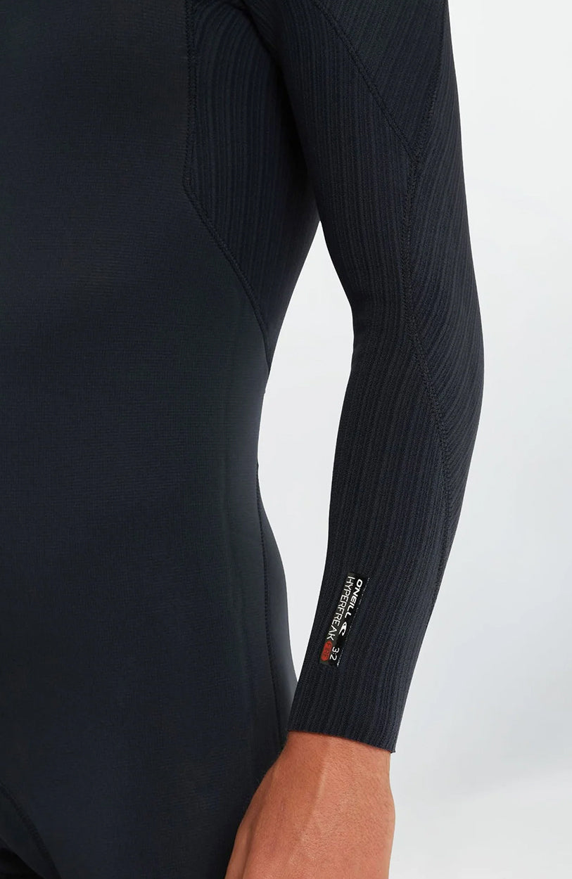 HyperFire 4/3mm Steamer Chest Zip Wetsuit