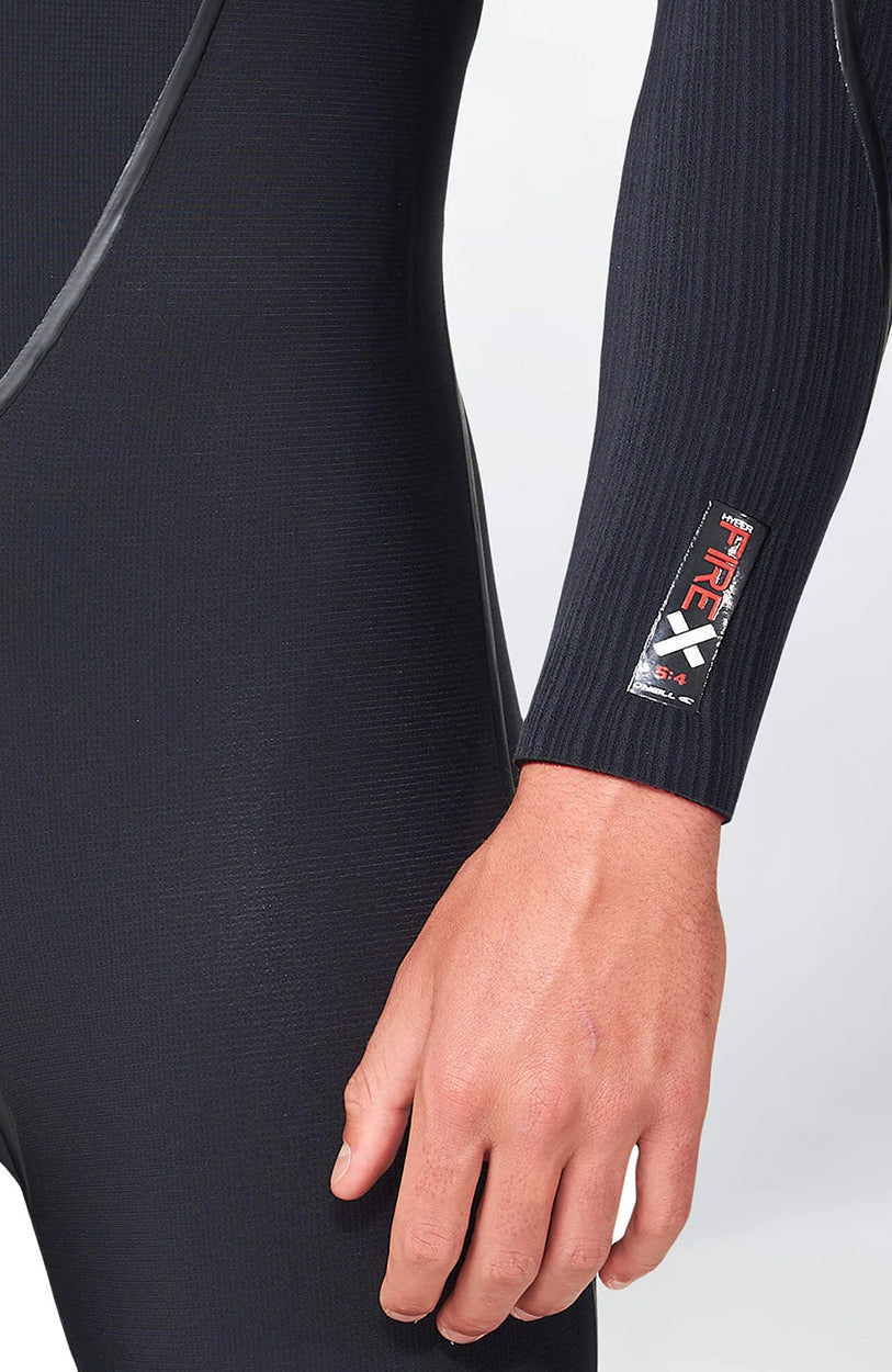 HyperFire X 5/4MM Hooded Steamer Chest Zip Wetsuit