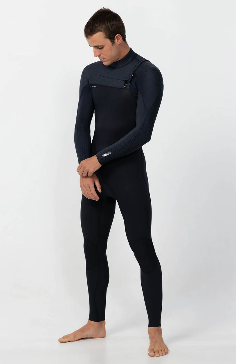 HyperFreak 3/2MM Steamer Chest Zip Wetsuit