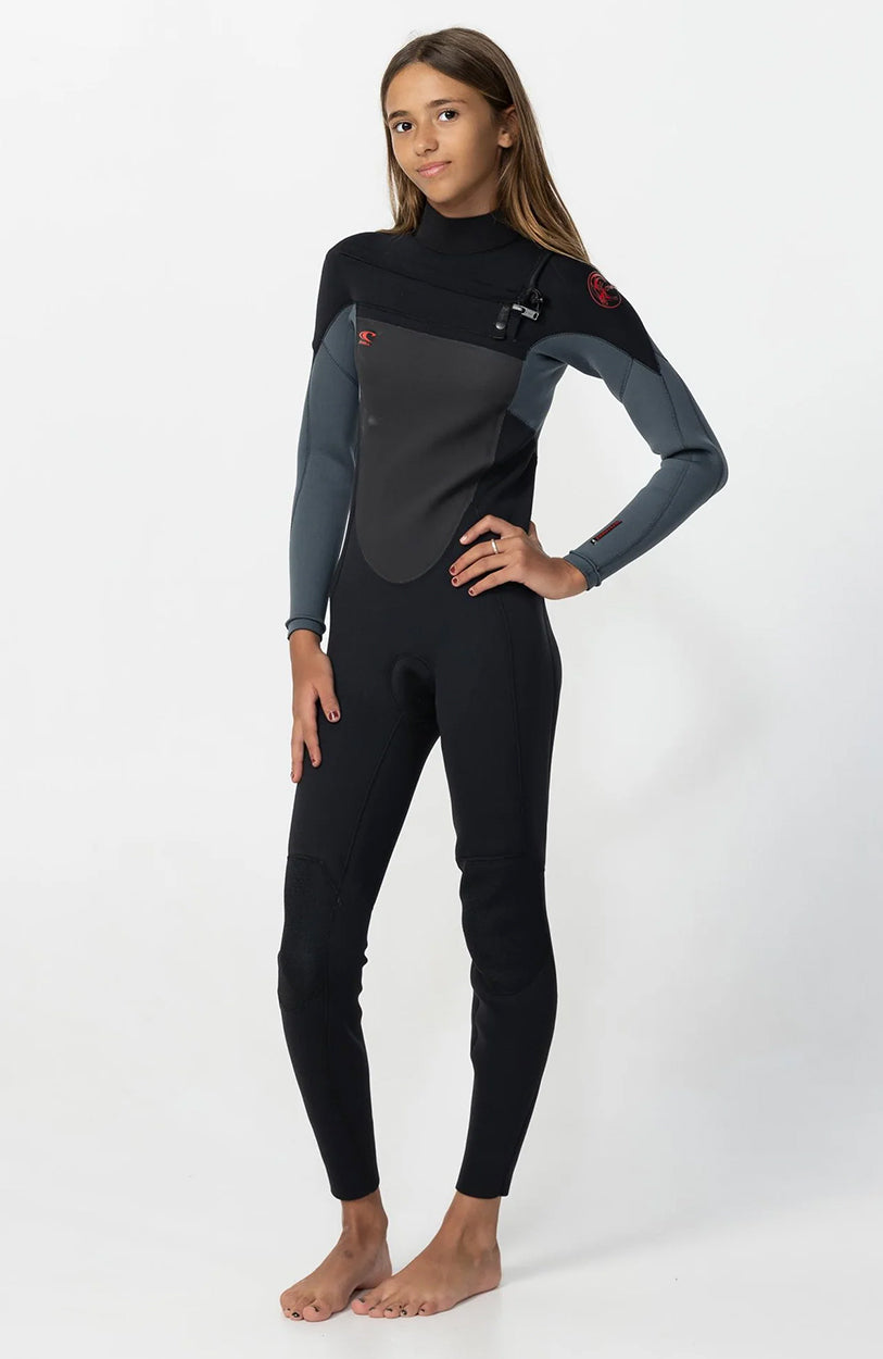 Boy's Defender 3/2mm Steamer Chest Zip Wetsuit