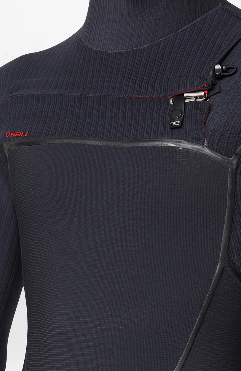 HyperFire X 5/4MM Hooded Steamer Chest Zip Wetsuit