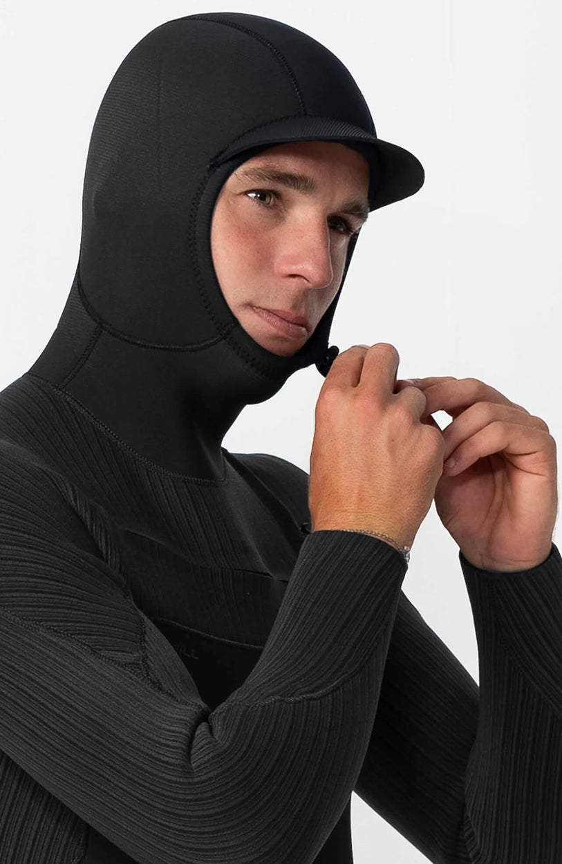 HyperFreak 5/4MM Hooded Steamer Chest Zip Wetsuit