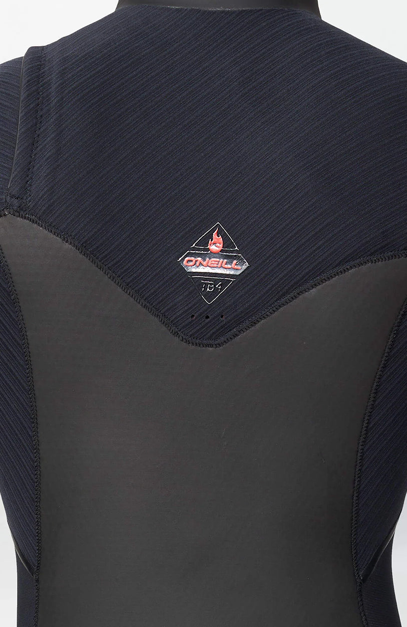 HyperFire X 5/4MM Hooded Steamer Chest Zip Wetsuit