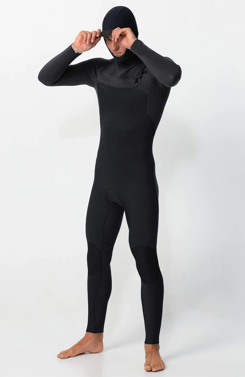 HyperFreak 4/3 Hooded Steamer Chest Zip