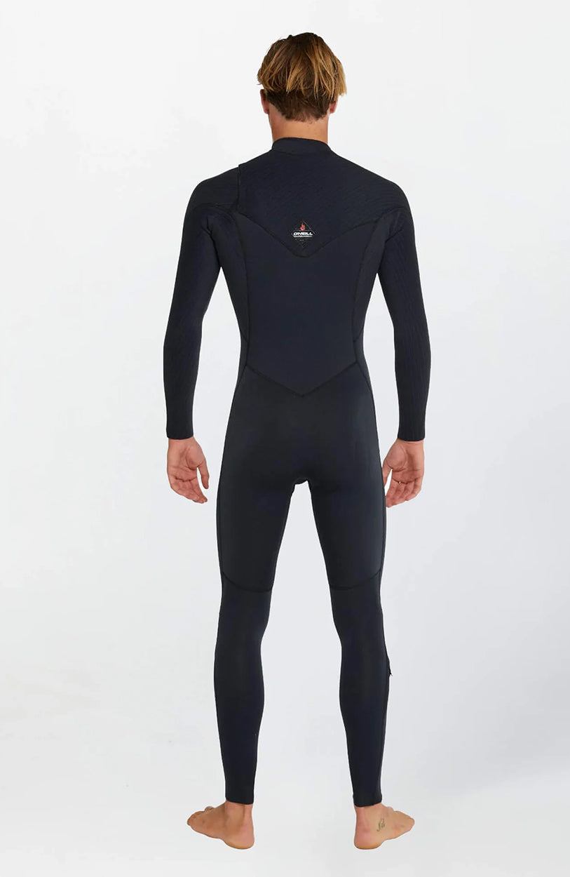 HyperFire 4/3mm Steamer Chest Zip Wetsuit