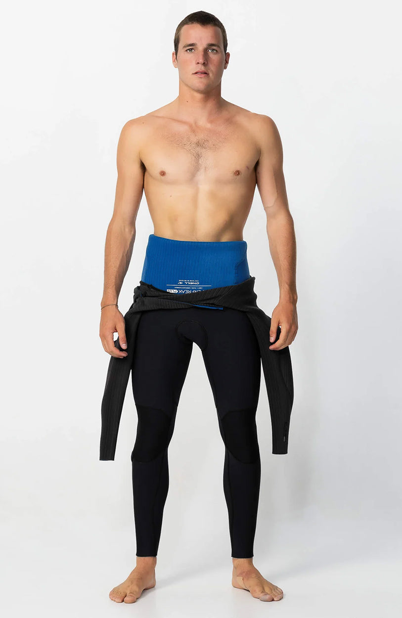 HyperFreak 5/4MM Hooded Steamer Chest Zip Wetsuit