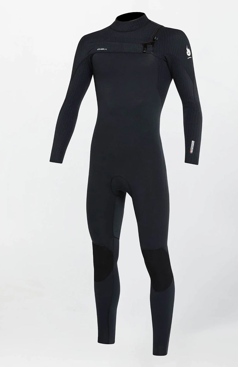 HyperFire 4/3mm Steamer Chest Zip Wetsuit