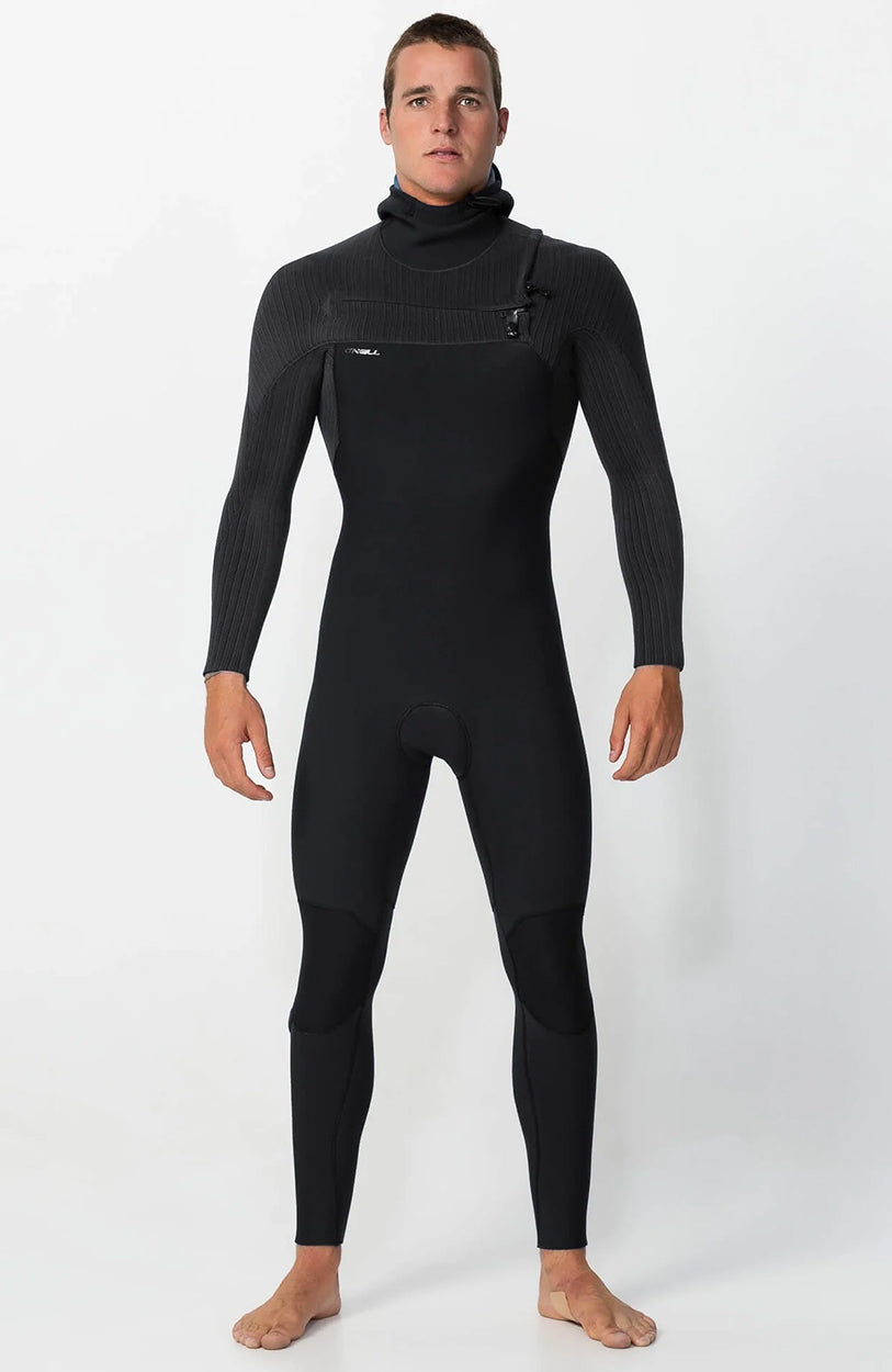 HyperFreak 4/3 Hooded Steamer Chest Zip