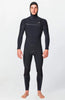 HyperFire X 5/4MM Hooded Steamer Chest Zip Wetsuit