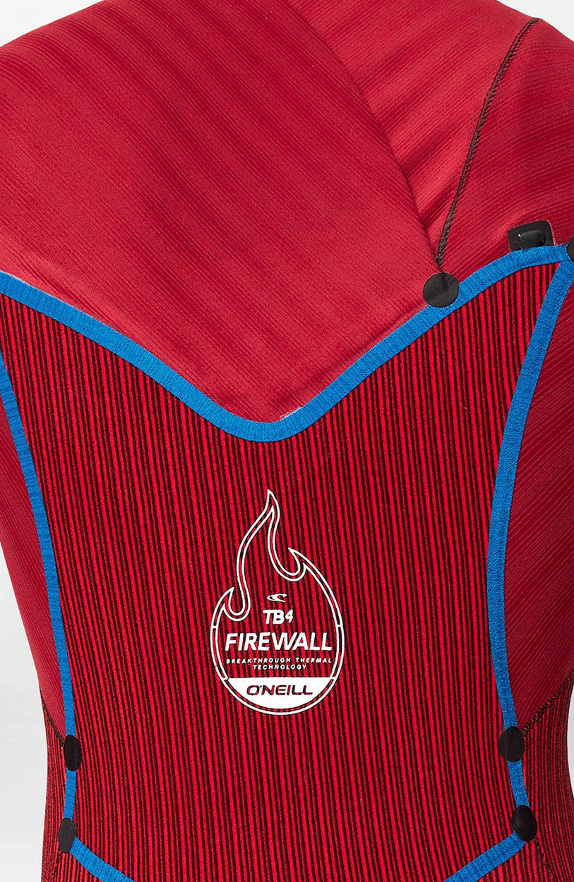 HyperFire X 5/4MM Hooded Steamer Chest Zip Wetsuit