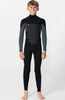 Boy's Defender 3/2mm Steamer Chest Zip Wetsuit
