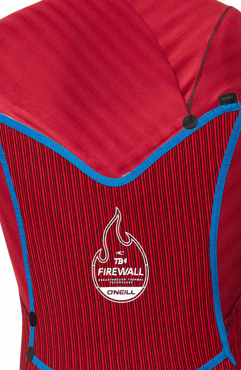 HyperFire X 5/4MM Hooded Steamer Chest Zip Wetsuit