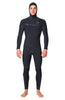 HyperFire X 5/4MM Hooded Steamer Chest Zip Wetsuit
