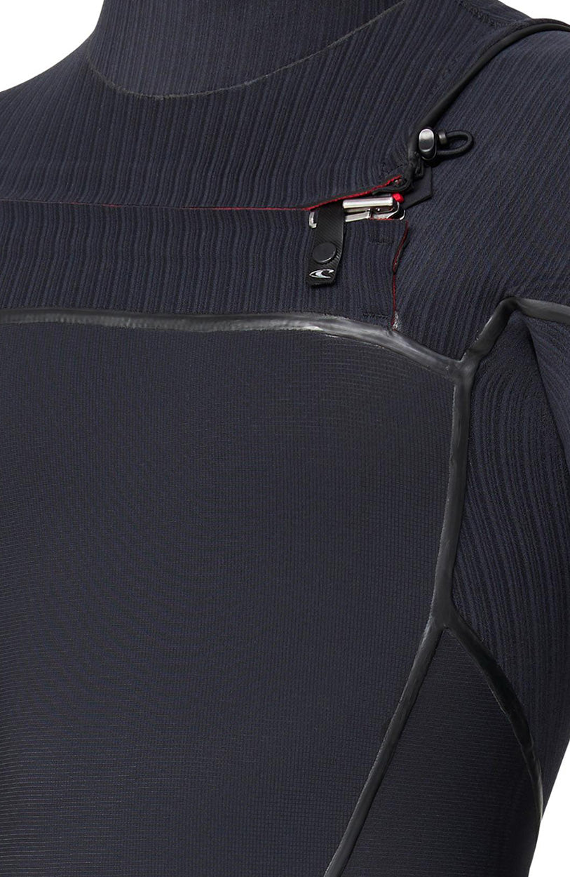 HyperFire X 5/4MM Hooded Steamer Chest Zip Wetsuit
