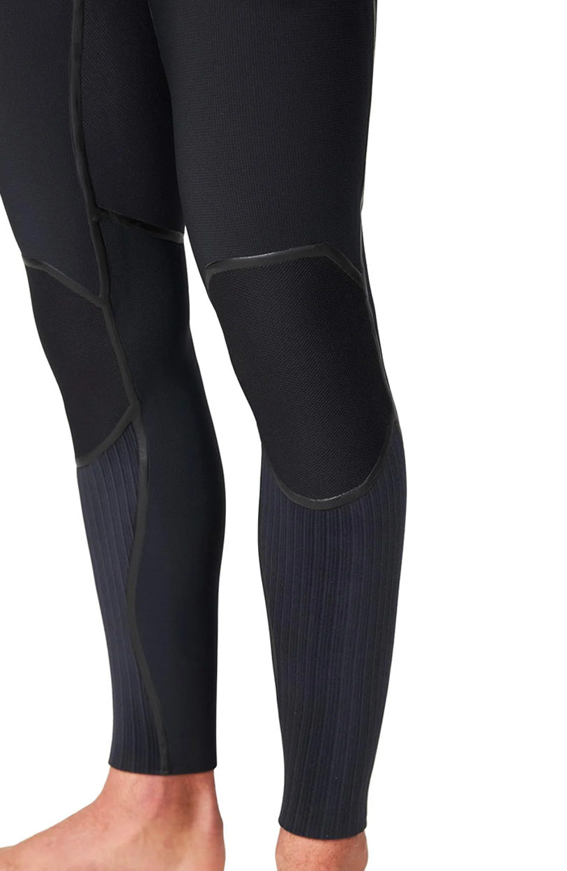 HyperFire X 5/4MM Hooded Steamer Chest Zip Wetsuit