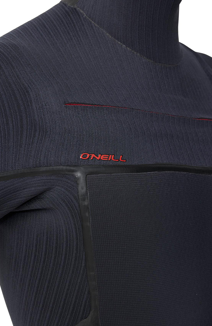 HyperFire X 5/4MM Hooded Steamer Chest Zip Wetsuit