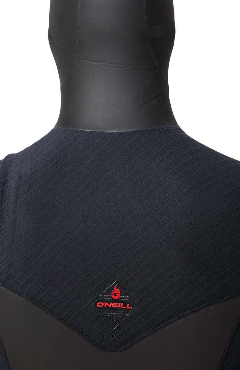 HyperFire X 5/4MM Hooded Steamer Chest Zip Wetsuit