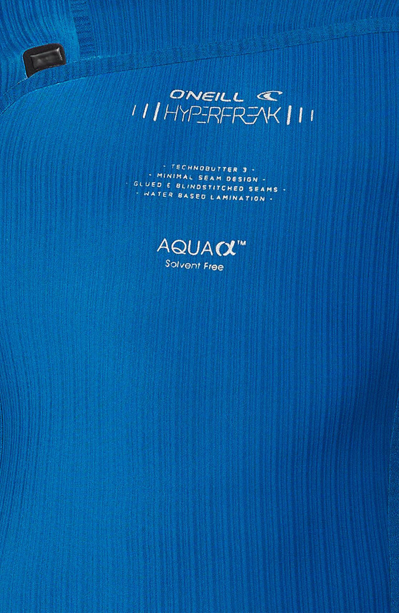 HyperFreak 2mm Short Arm Steamer Chest Zip Wetsuit - Black