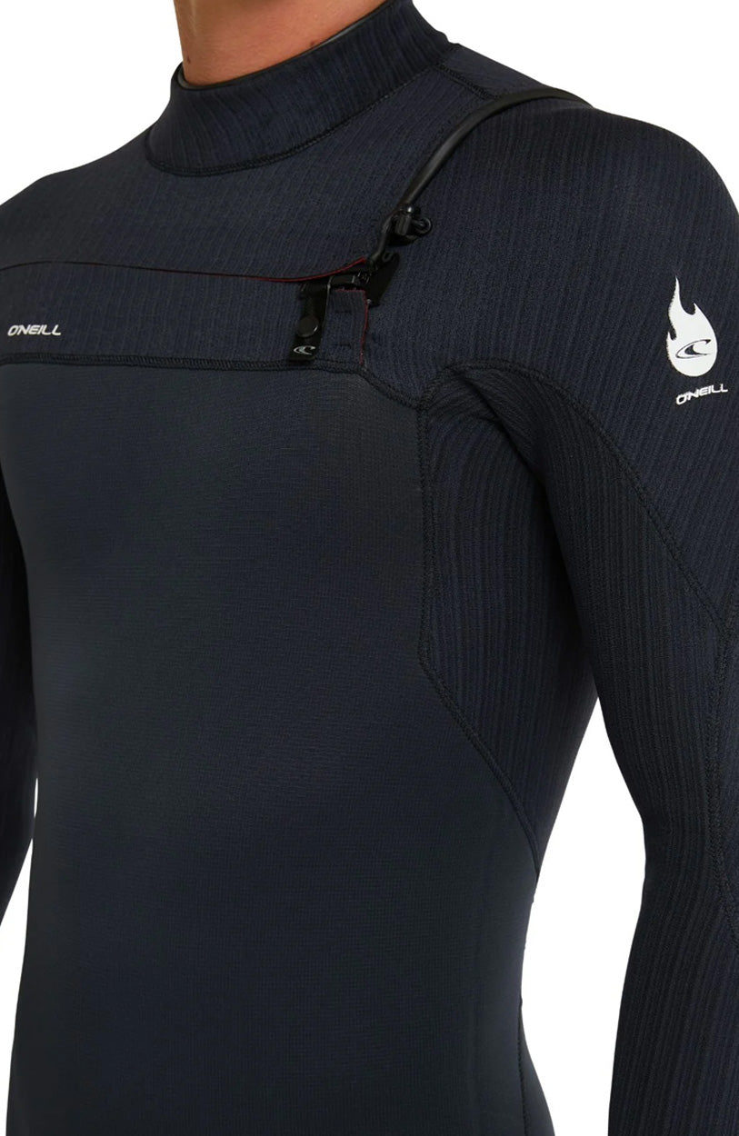 HyperFire 3/2mm Steamer Chest Zip Wetsuit