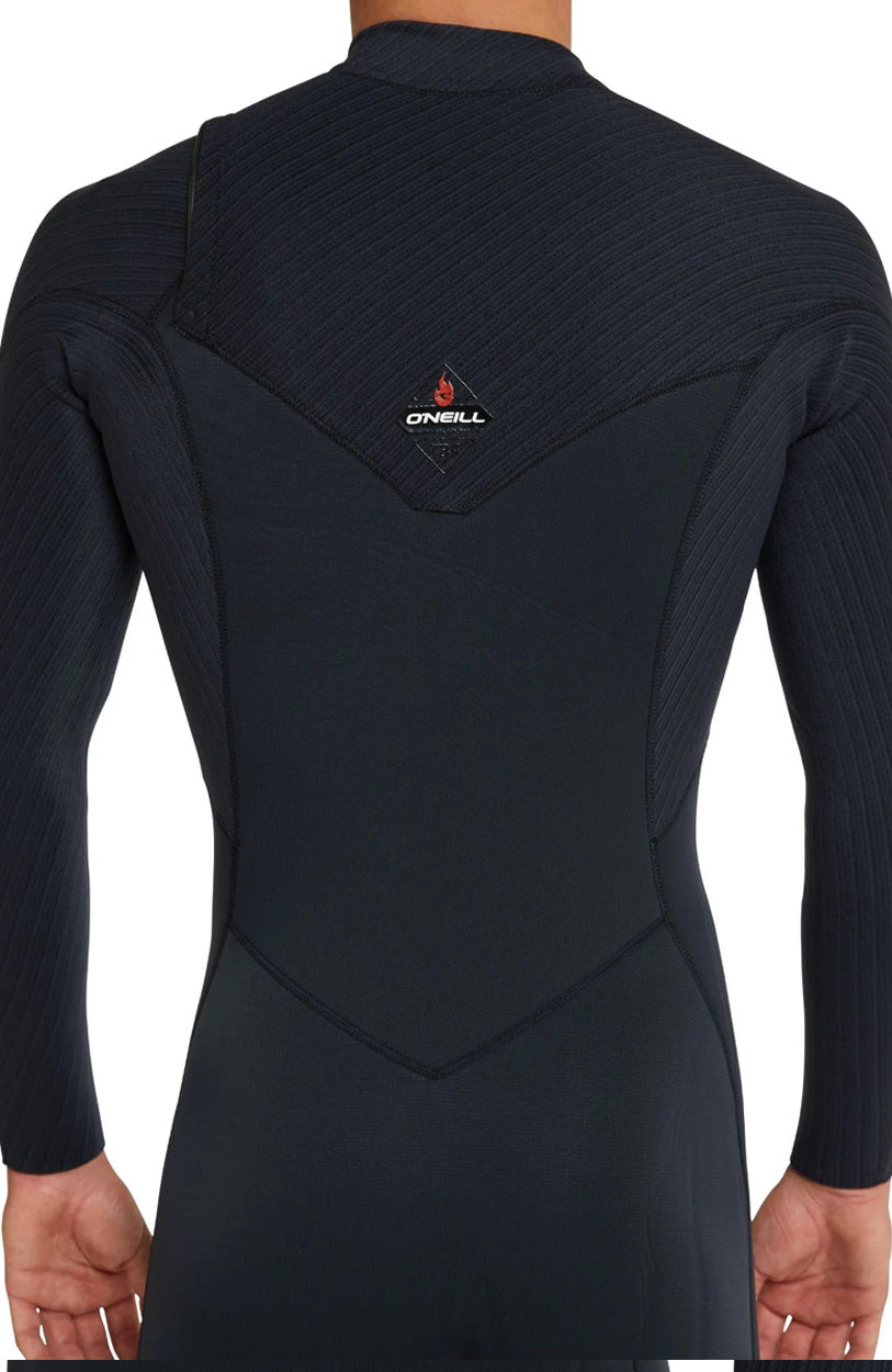 HyperFire 4/3mm Steamer Chest Zip Wetsuit