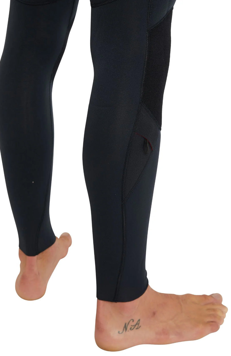 HyperFire 3/2mm Steamer Chest Zip Wetsuit