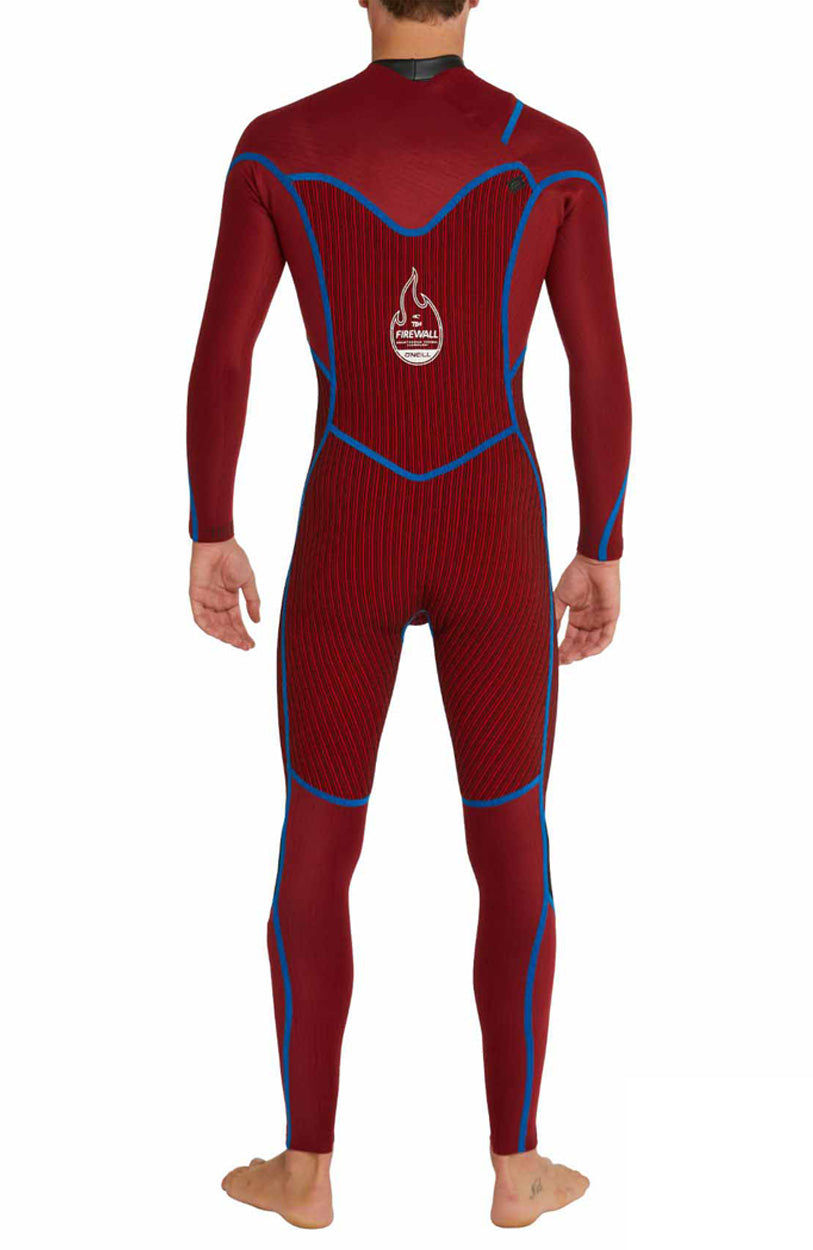 HyperFire 4/3mm Steamer Chest Zip Wetsuit