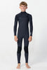 Boy's HyperFreak 4/3mm Steamer Chest Zip Wetsuit