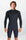 HyperFreak 2mm Long Sleeve Spring Suit Chest Zip - Black
