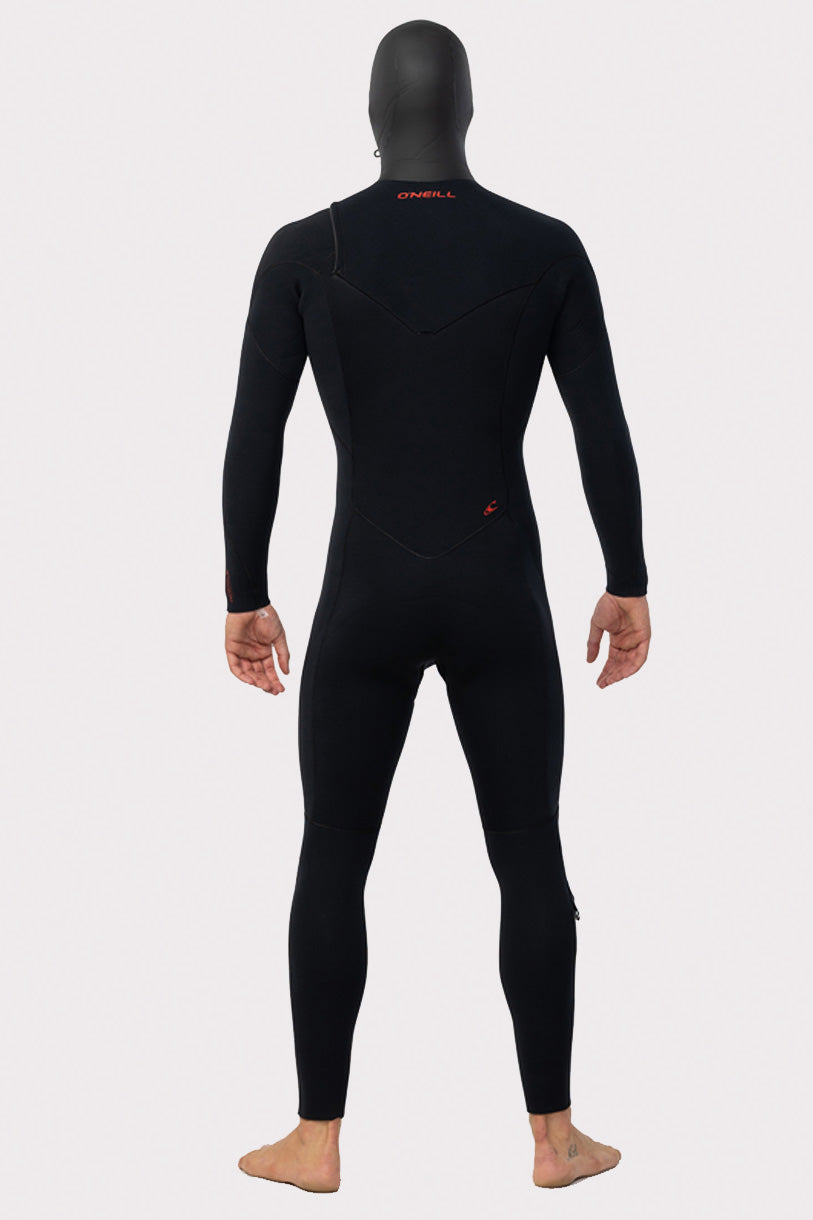 Men Reactor 2GBS Chest Zip Full W/Hood 5/4MM