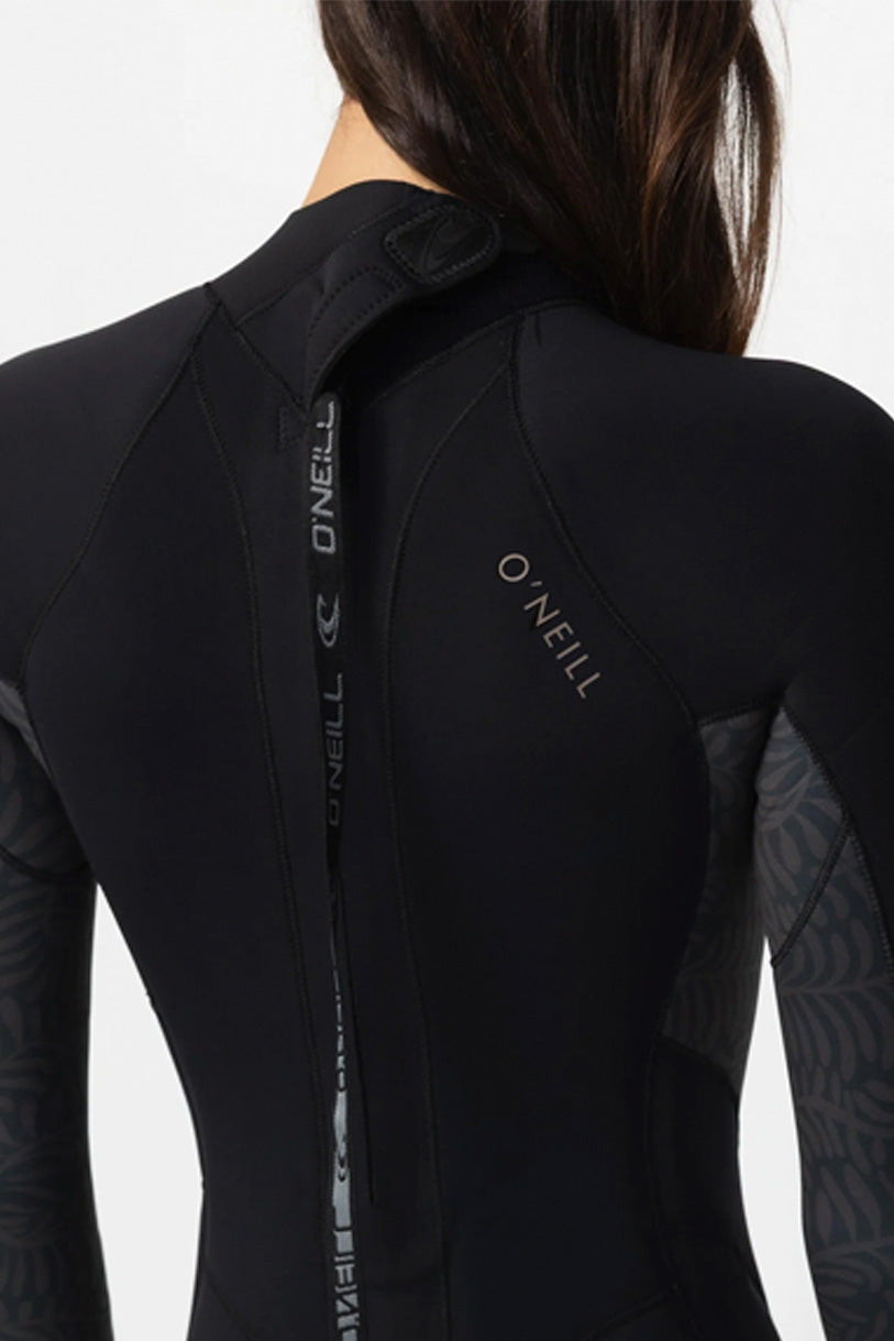 Women's Bahia 4/3mm Steamer Back Zip Wetsuit