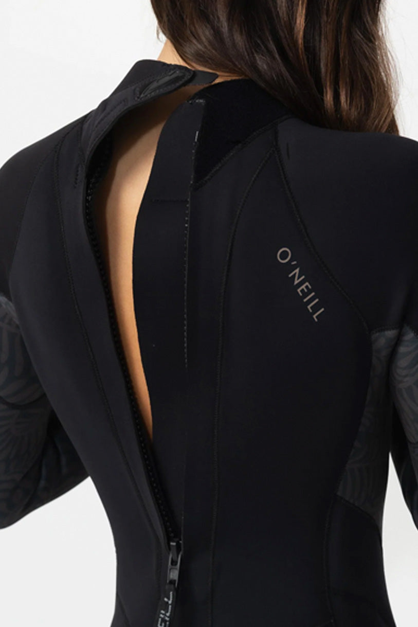 Women's Bahia 4/3mm Steamer Back Zip Wetsuit