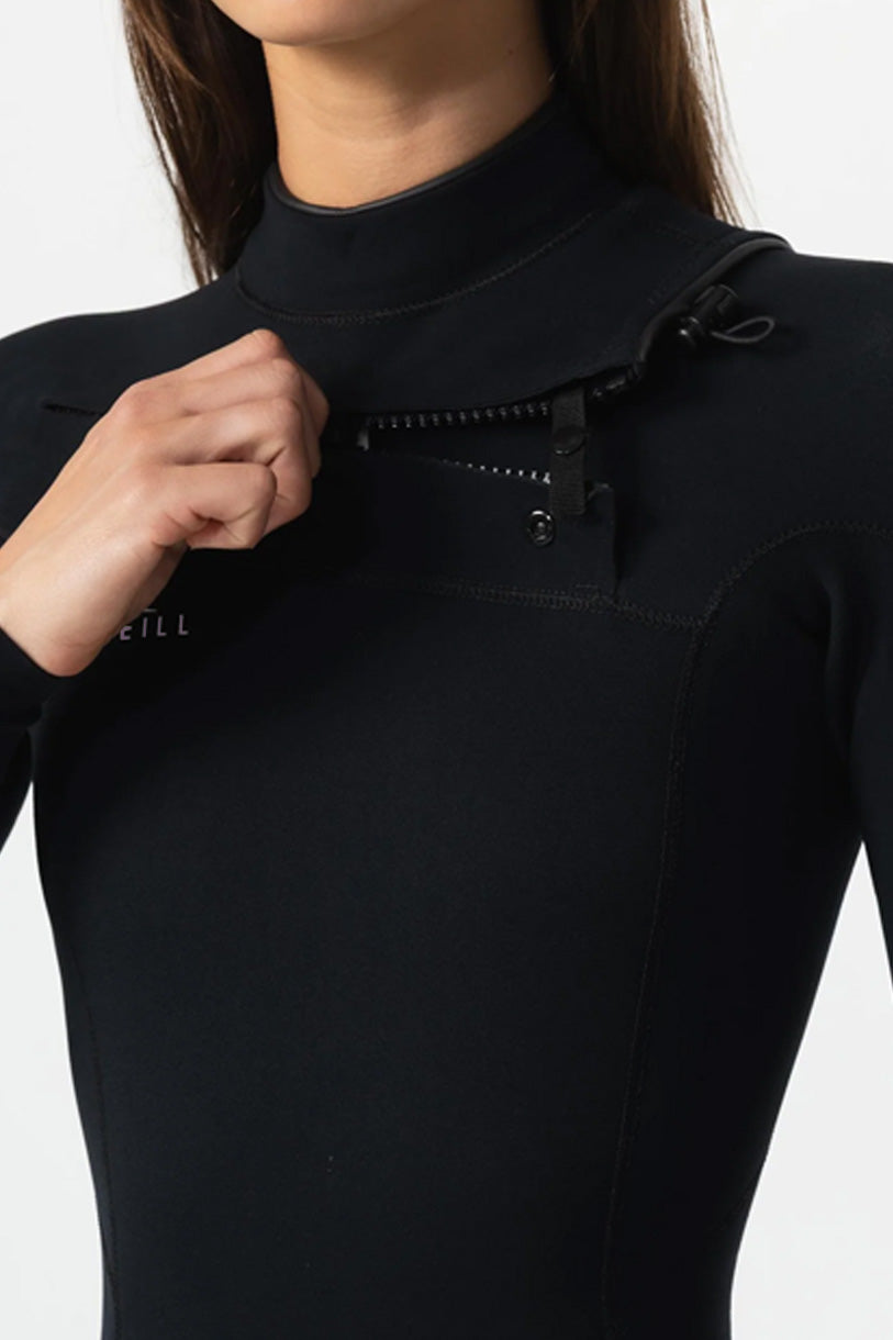 Women's Reactor 4/3mm GBS Chest Zip Steamer Wetsuit