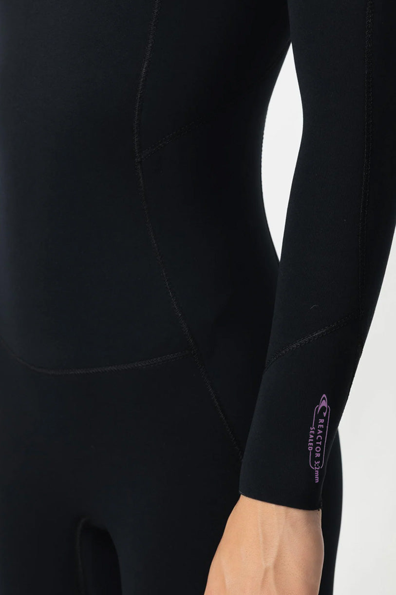 Women's Reactor 4/3mm GBS Chest Zip Steamer Wetsuit