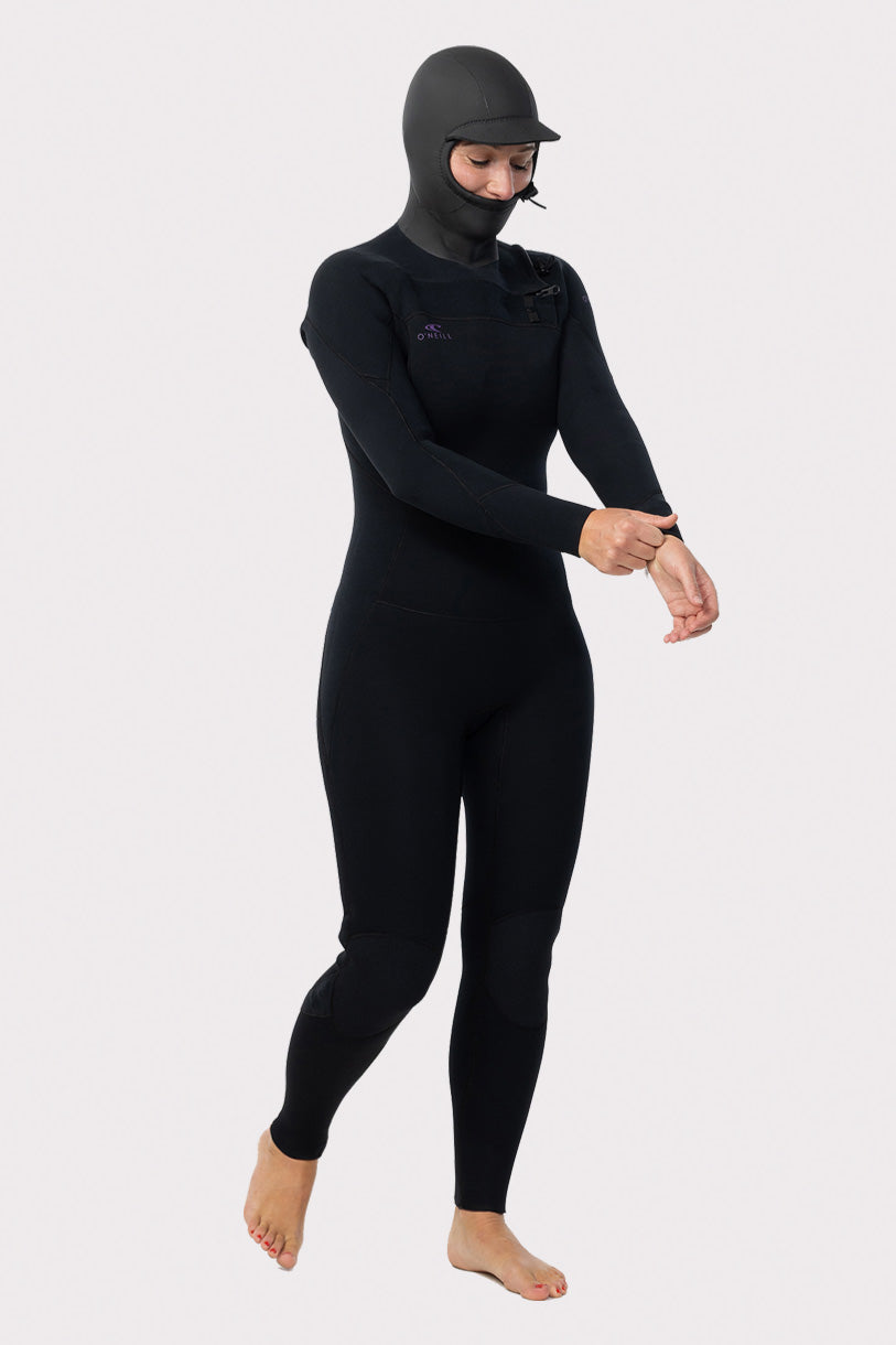 Women's Reactor 2GBS Chest Zip Full W/Hood 5/4MM