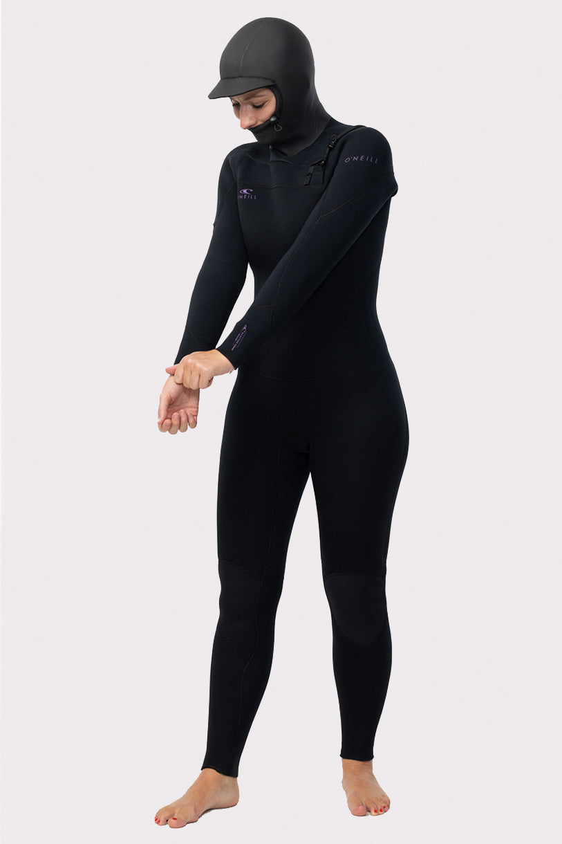 Women's Reactor 2GBS Chest Zip Full W/Hood 5/4MM