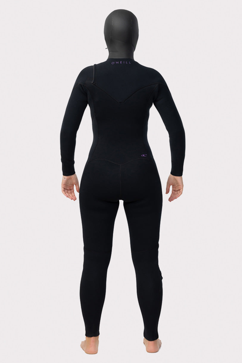 Women's Reactor 2GBS Chest Zip Full W/Hood 5/4MM