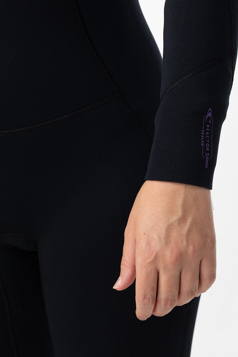 Women's Reactor 2GBS Chest Zip Full W/Hood 5/4MM