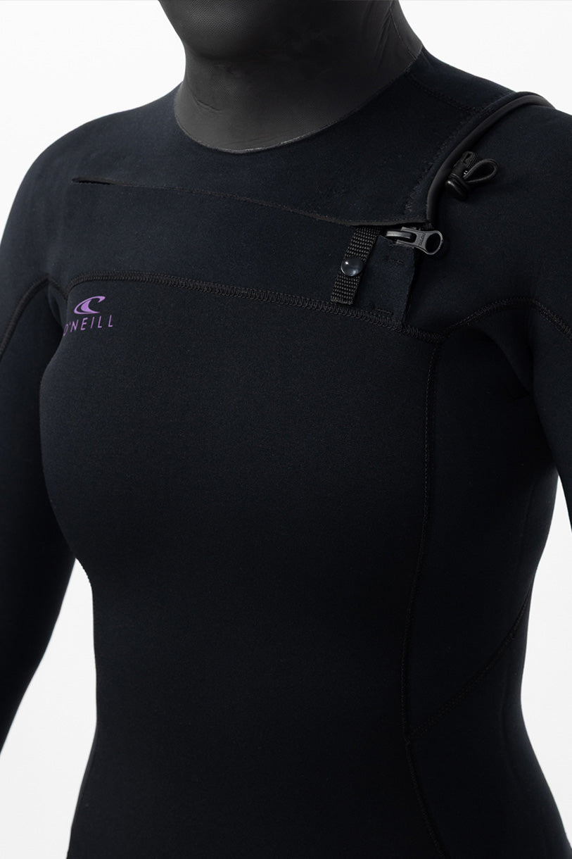 Women's Reactor 2GBS Chest Zip Full W/Hood 5/4MM